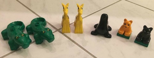 Duplo lego zoo animals figures - lego,