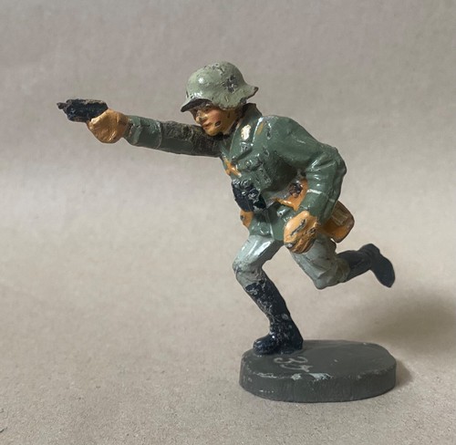 Alt soldaten mit pistole - mit,