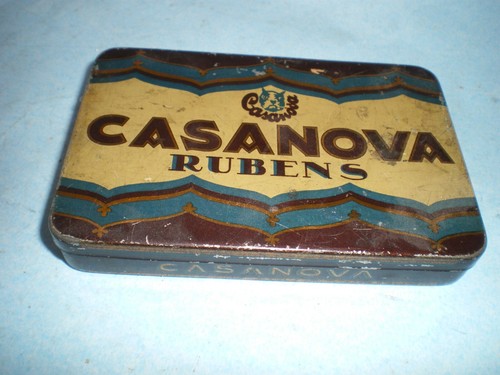 37222 blechdose zigaretten - blechdose,