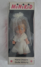 Wunderschöne Vintage Minikid Schildkröt - Gummipuppe aus den 60er Jahren