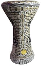 Neue 23 Cm Gawharet EI Fan Darbuka Percussion Sombaty Darabukka Darabuka