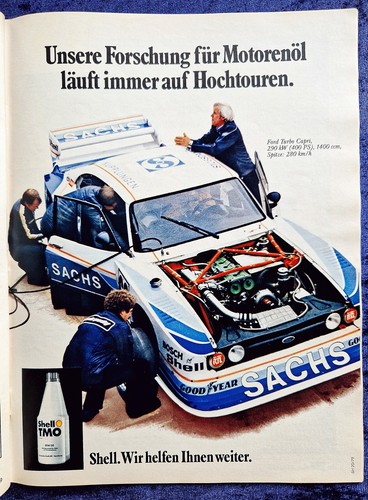 Ford zakspeed turbo capri und - ford,