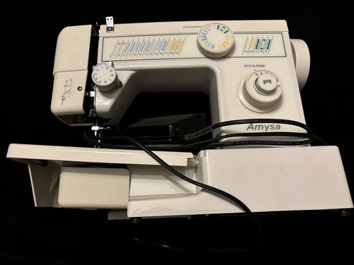 Nähmaschine amysa gebraucht - nähmaschine,