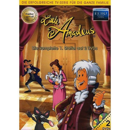 Little amadeus staffel - little, /