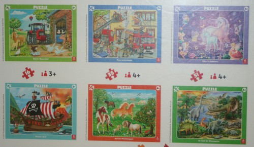 Rahmenpuzzle ass 22522000 - rahmenpuzzle,