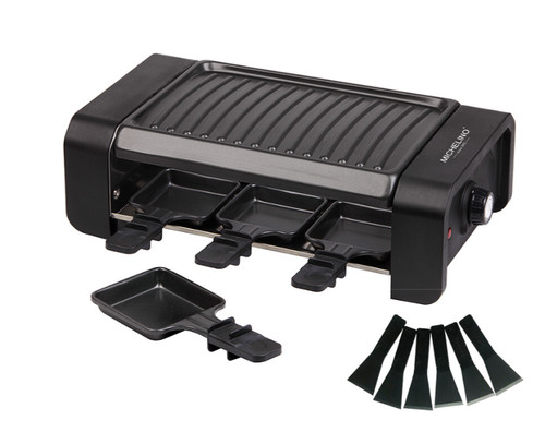 Michelino raclette grill für - raclette,