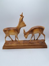 geschnitzte Holzfigur -