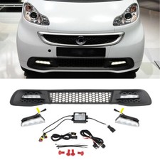 Kühlergrill + LED Tagfahrlicht passend für Smart Fortwo 451 ED3 E-Geprüft 2012-