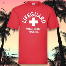 Lifeguard Miami Beach T-Shirt