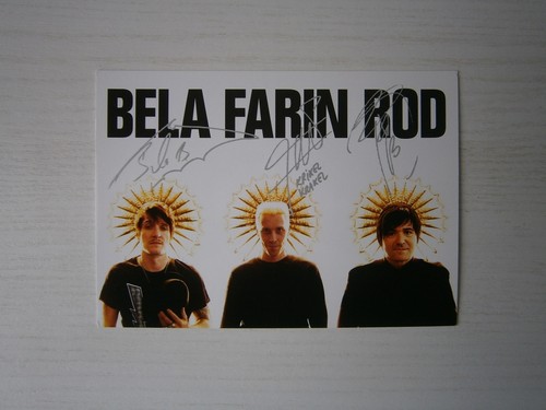 Die ärzte autogramm - ██,
