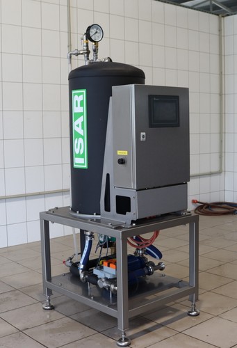 Pasteurisierer ipa400 - pasteurisierer,