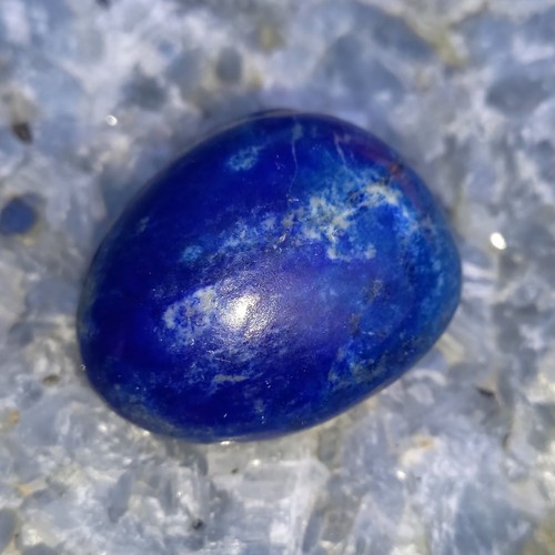 Lapislazuli königsblau mit - königsblau,