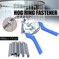 Wurstclipper + 600/1200 Clips Set Wurstklipper Clipper Handclipper Naturdarm NEU