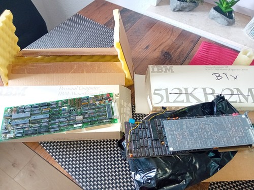 Ibm computer karten - at,