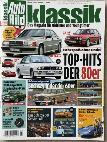 Autobild klassik 2013 - autobild, 2/2013