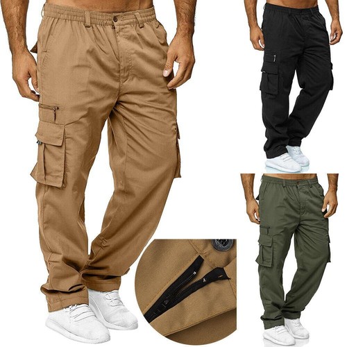Herren cargo chino hosen - herren,