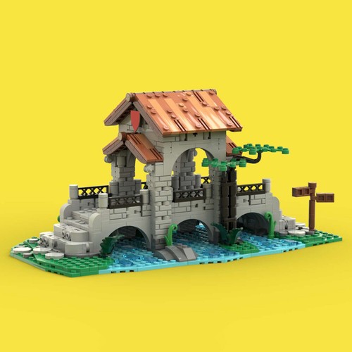 Moc 161587 löwenritter burg - löwenritter,