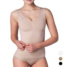 Miss Perfect Form & Funktion Shapewear Damen - Shapewear Top Bauchweg Hemd