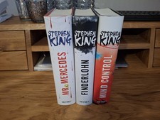 Stephen King, Die Bill Hodges Trilogie, MR.MERCEDES, FINDERLOHN, MIND CONTROL