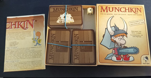 Munchkin erweiterungen - munchkin,