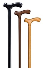 Klassischer Damen-Holzstock