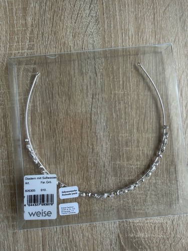 Weise haarschmuck diadem - diadem, sw