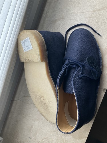 Clarks desert boot - desert, blue