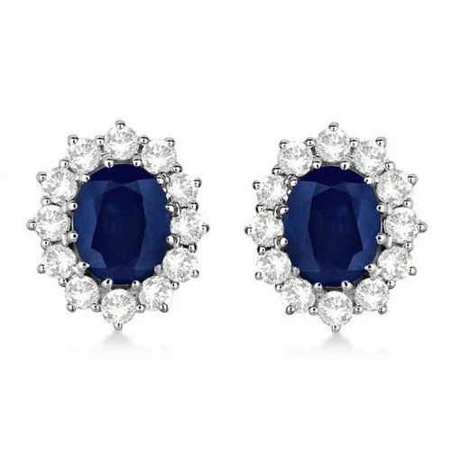 Ovalschliff blauer - kt,
