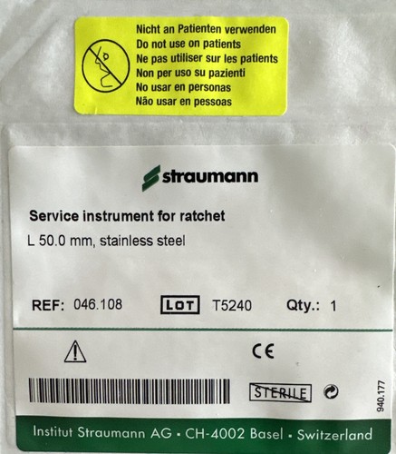 Straumann implantat service - straumann,