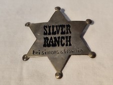 Aus einer Auflösung: Silver Ranch bei Simons Z Frowein Sheriff Stern