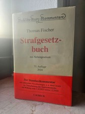 Thomas Fischer Strafgesetzbuch