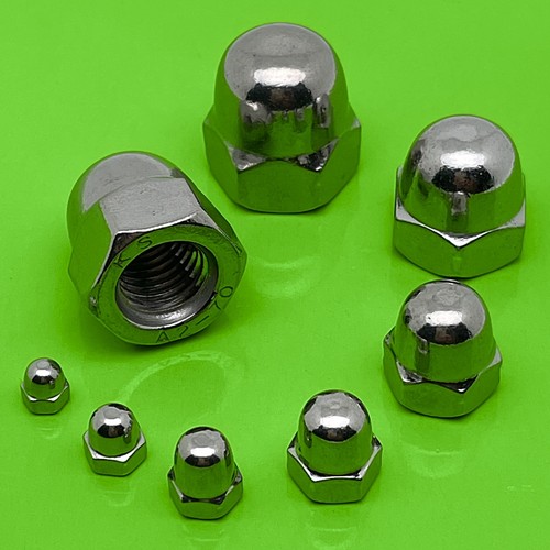 Hutmutter hohe form edelstahl - hutmutter,