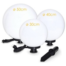 HOFSTEIN Tres Kugellampe 3er