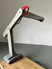 Moll Mobilight Schreibtischlampe Tischlampe mit Klemmfuss, roll- und kippbar