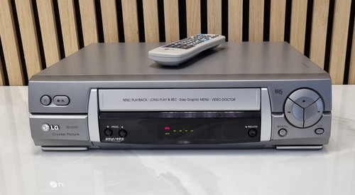 Bc205p vhs videorecorder - lg,