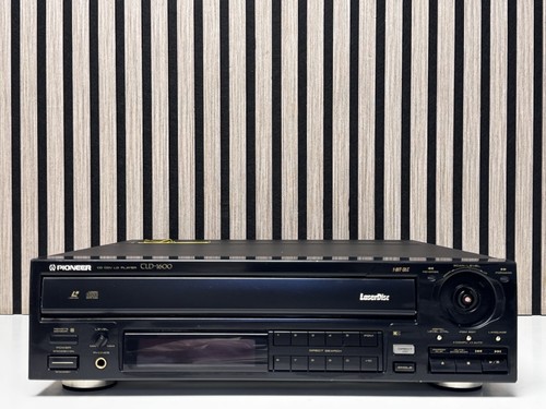 Laserdisc player pioneer - player,