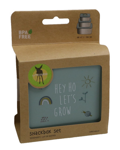 Lässig snackbox 3er set - lÄssig,