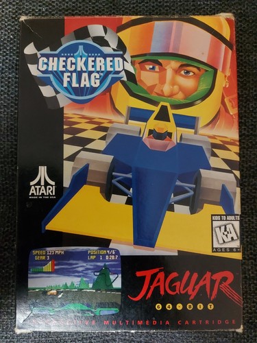 Checkered flag atari - checkered, |