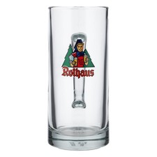 Rothaus Bier Glas 0,5l Seidel
