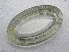 Antiker Glas Aschenbecher