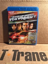 BLU RAY SEALED - THE FAST AND