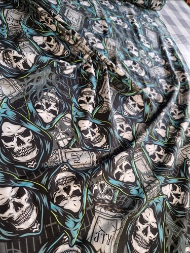 Jersey digitaldruck skulls - jersey,