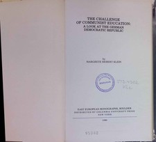 The Challenge of Communist