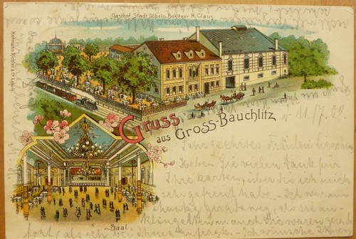 Gruss aus gross bauchlitz - ak, gross-bauchlitz