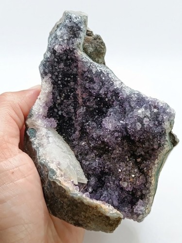 Amethyst druse uruguay 1985 - amethyst,
