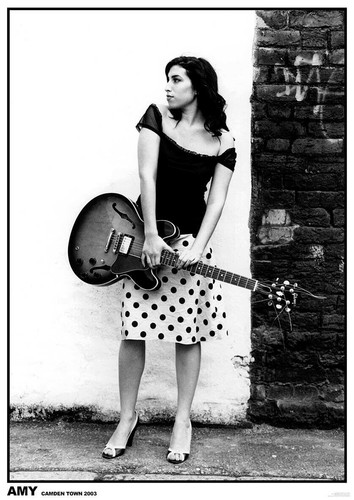 Amy winehouse poster - winehouse, with