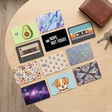 Kreditkartenaufkleber