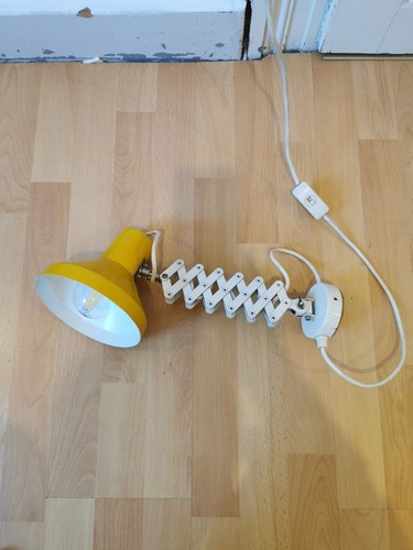 Vintage ledu scherenlampe - ledu,