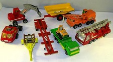Konvolut alte matchbox lkw - konvolut,