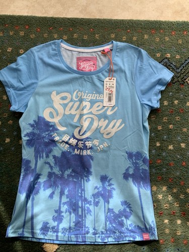 Superdry damen shirt - superdry, größe